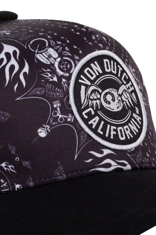 Gorra - Blanco y negro