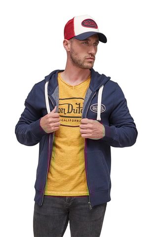 Cárdigan con capucha Camp - 