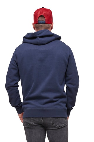 Cárdigan con capucha Camp - 