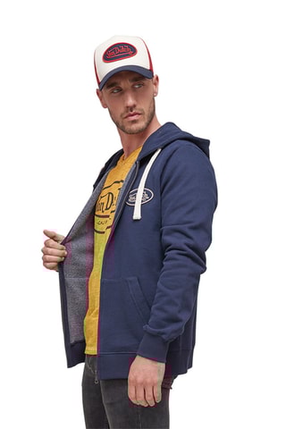 Cárdigan con capucha Camp - 