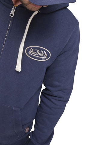 Cárdigan con capucha Camp - 