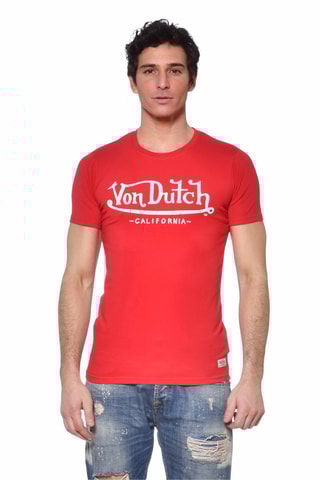 Camiseta Life - Rojo