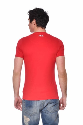 Camiseta Life - Rojo