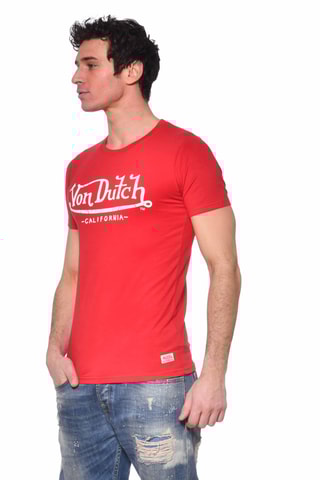 Camiseta Life - Rojo