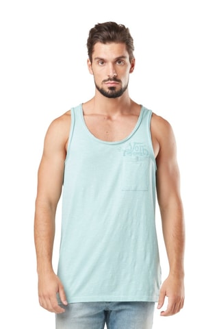 Camiseta de tirantes - Azul