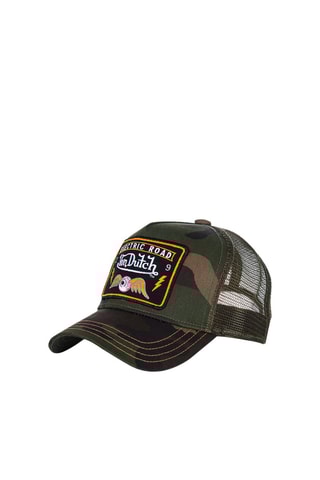 Gorra Square flying - Blanco, verde y amarillo