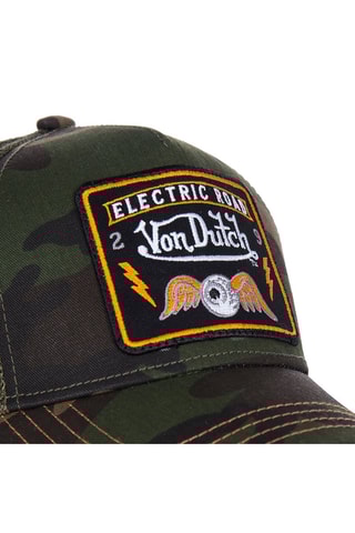 Gorra Square flying - Blanco, verde y amarillo