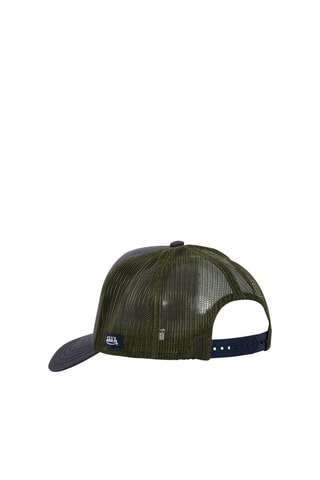Gorra - Azul y gris