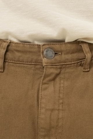 Pantalón recto - Camel