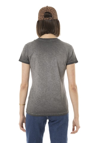 Camiseta - Negro, rojo y blanco