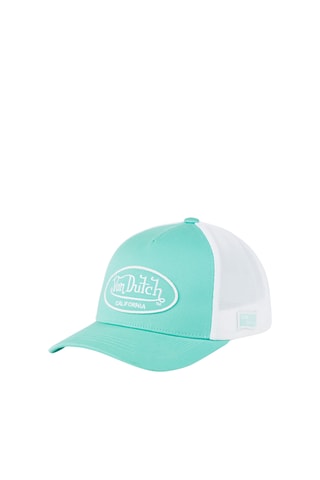 Gorra - Turquesa y blanco