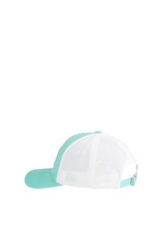 Gorra - Turquesa y blanco