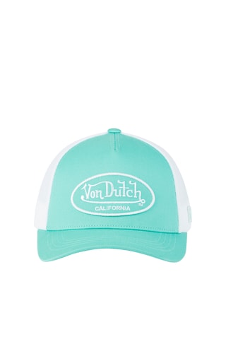 Gorra - Turquesa y blanco