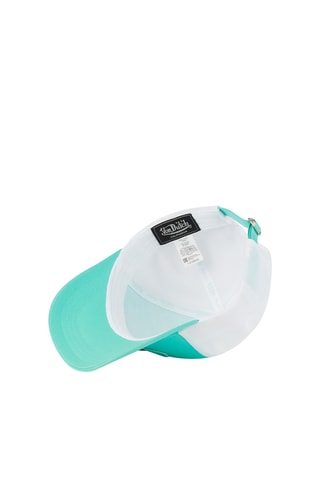 Gorra - Turquesa y blanco