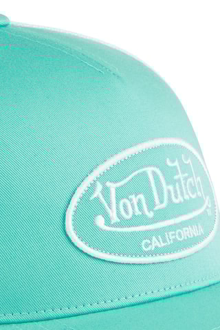 Gorra - Turquesa y blanco