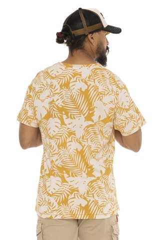 Camiseta - Amarillo y blanco