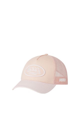 Gorra - Rosa y blanco
