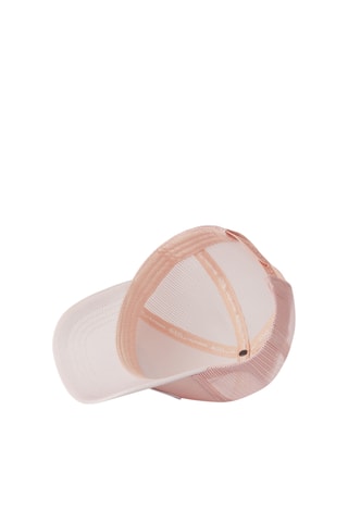 Gorra - Rosa y blanco