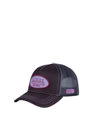 Gorra - Violeta, rosa y azul