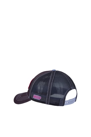 Gorra - Violeta, rosa y azul