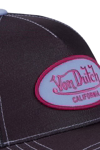 Gorra - Violeta, rosa y azul