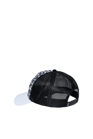 Gorra - Blanco, gris y negro