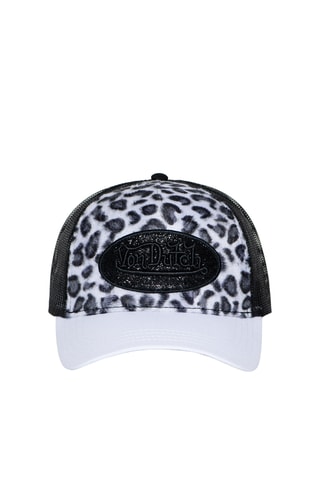 Gorra - Blanco, gris y negro