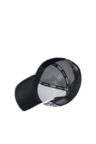Gorra - Blanco, gris y negro