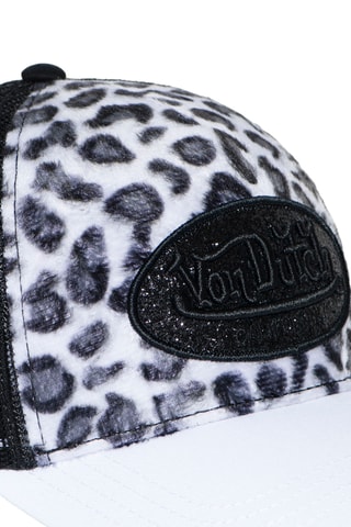 Gorra - Blanco, gris y negro