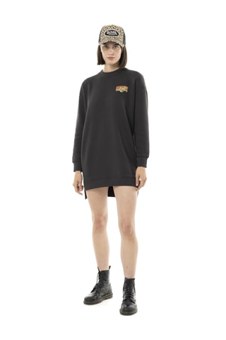 Vestido sudadera - Gris oscuro