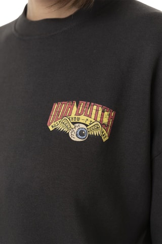 Vestido sudadera - Gris oscuro