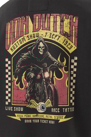 Vestido sudadera - Gris oscuro