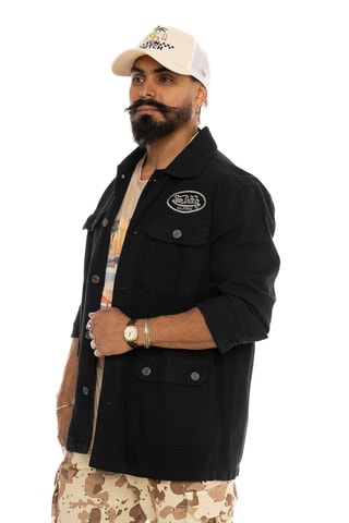 Chaqueta - Negro y blanco