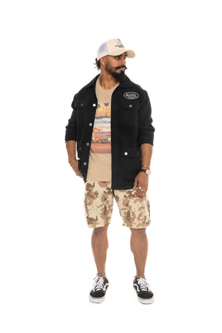 Chaqueta - Negro y blanco