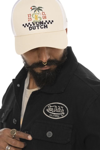 Chaqueta - Negro y blanco