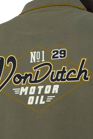 Polo - Caqui y negro