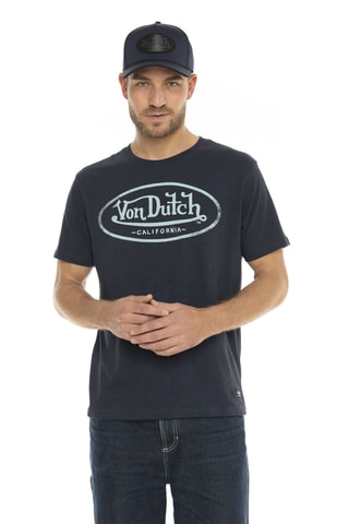 Camiseta - Azul y azul marino