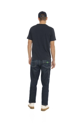 Camiseta - Azul y azul marino