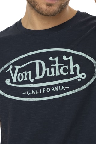 Camiseta - Azul y azul marino