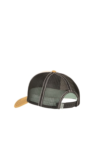 Gorra - Amarillo, turquesa y marrón