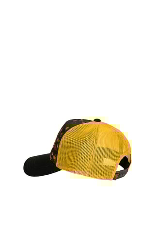 Gorra - Negro y amarillo