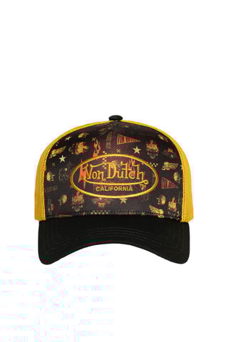 Gorra - Negro y amarillo