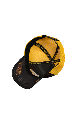 Gorra - Negro y amarillo