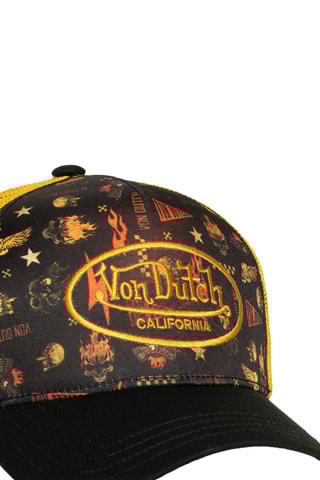 Gorra - Negro y amarillo