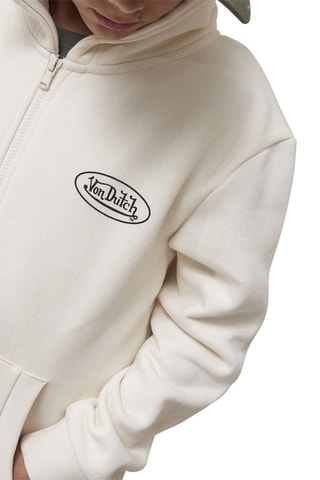 Sudadera slim fit con capucha Slimane - ,  y 