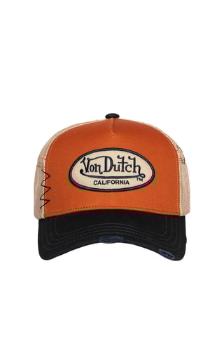 Gorra - Negro, blanco y beige