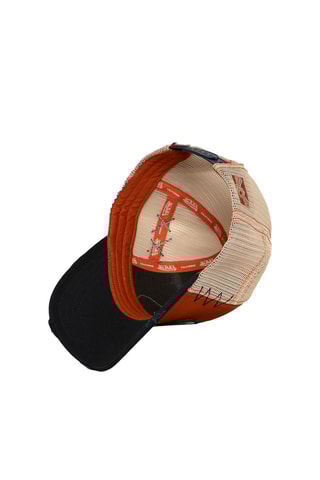 Gorra - Negro, blanco y beige