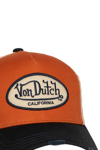 Gorra - Negro, blanco y beige