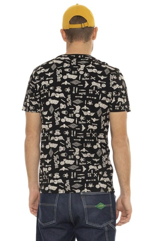 Camiseta regular fit de algodón orgánico - Gris