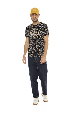 Camiseta regular fit de algodón orgánico - Gris